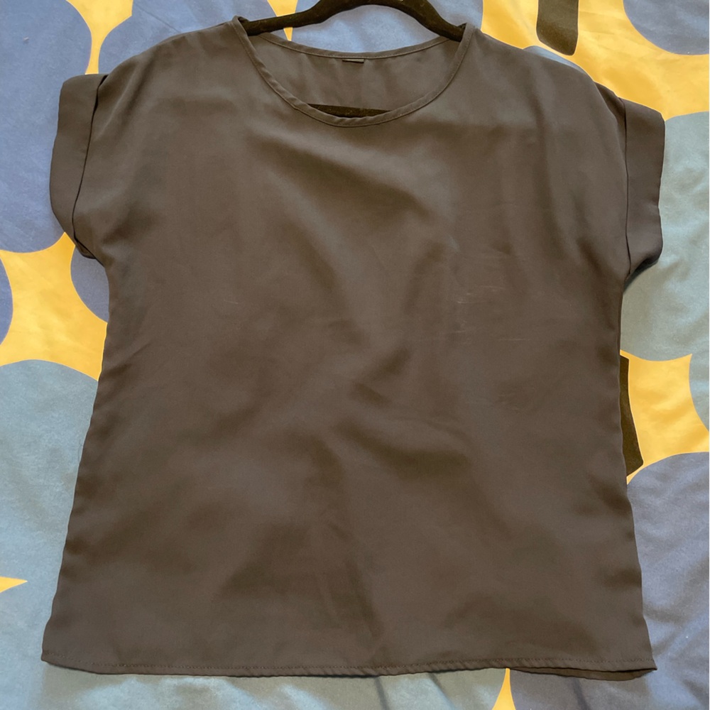 Black blouse